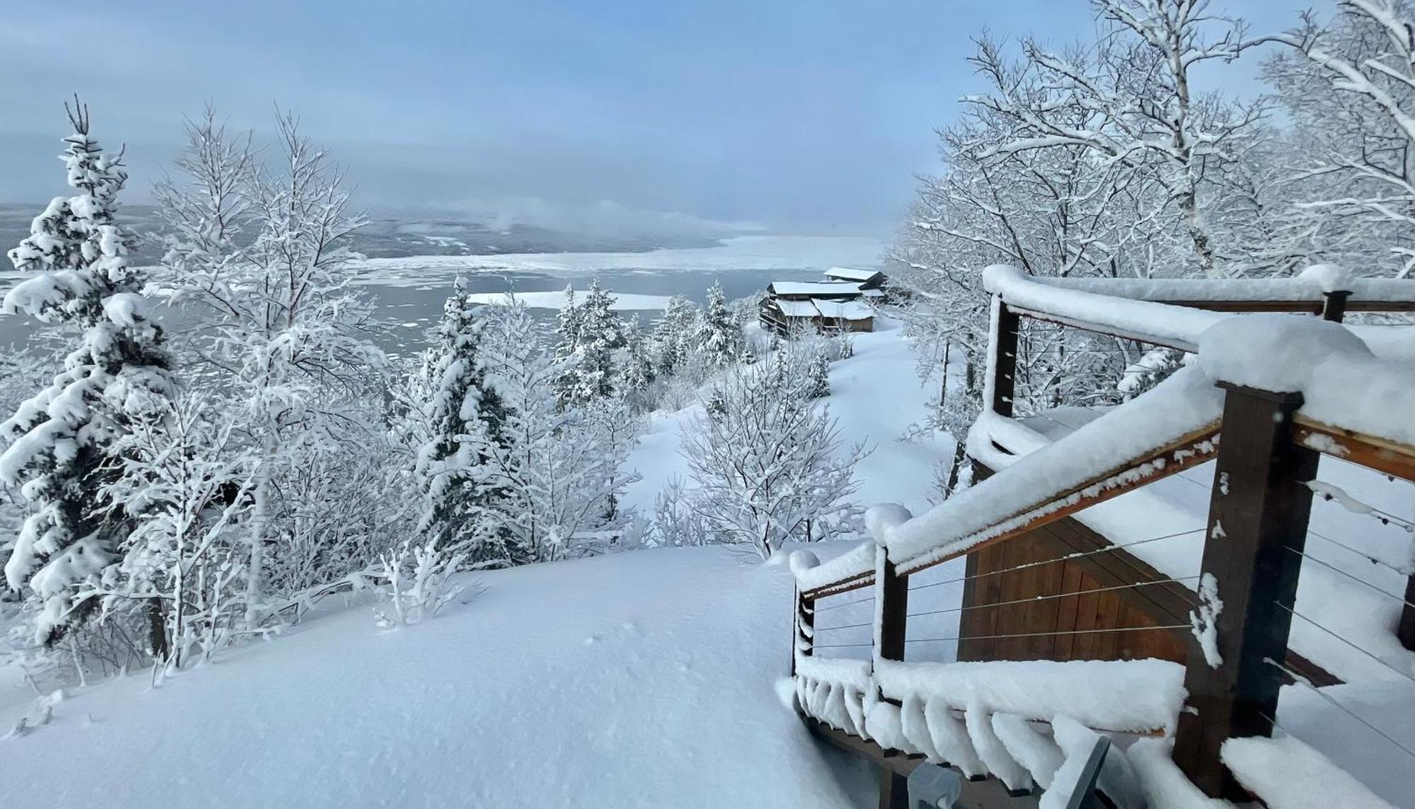 Auberge Cap Au Leste Sainte-Rose-du-Nord Buitenkant foto