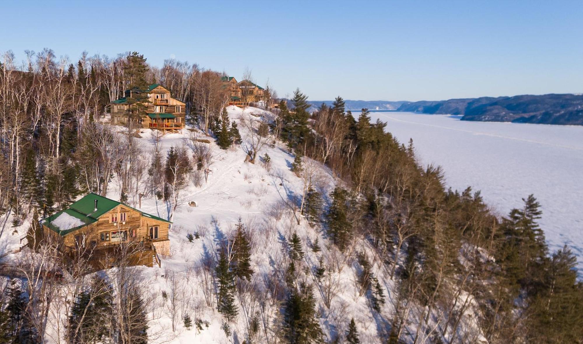 Auberge Cap Au Leste Sainte-Rose-du-Nord Buitenkant foto