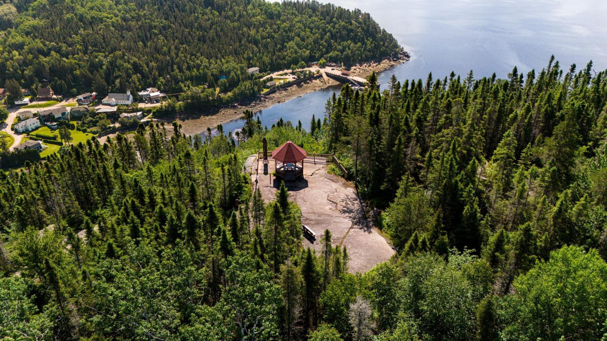 Auberge Cap Au Leste Sainte-Rose-du-Nord Buitenkant foto
