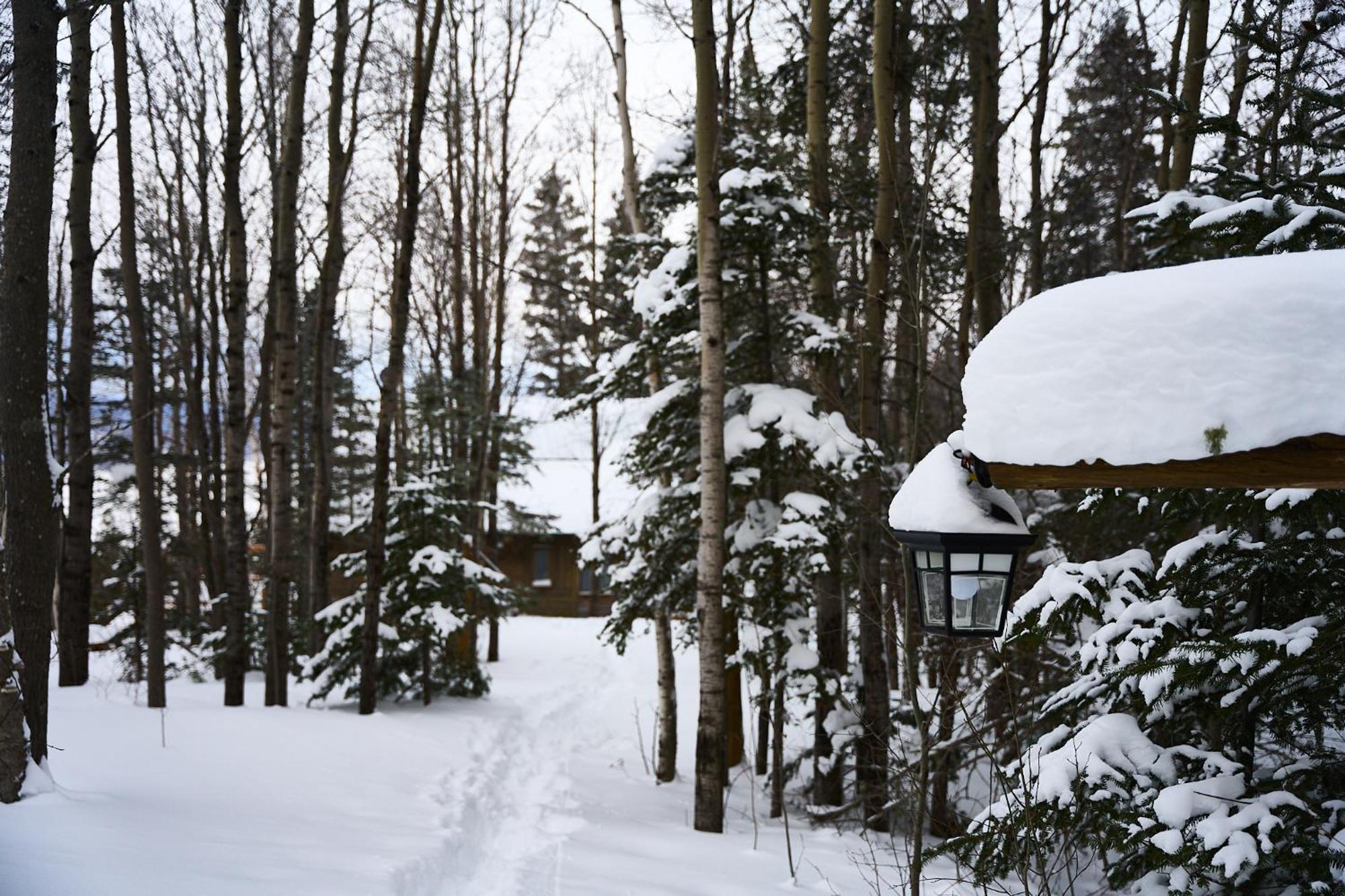 Auberge Cap Au Leste Sainte-Rose-du-Nord Buitenkant foto