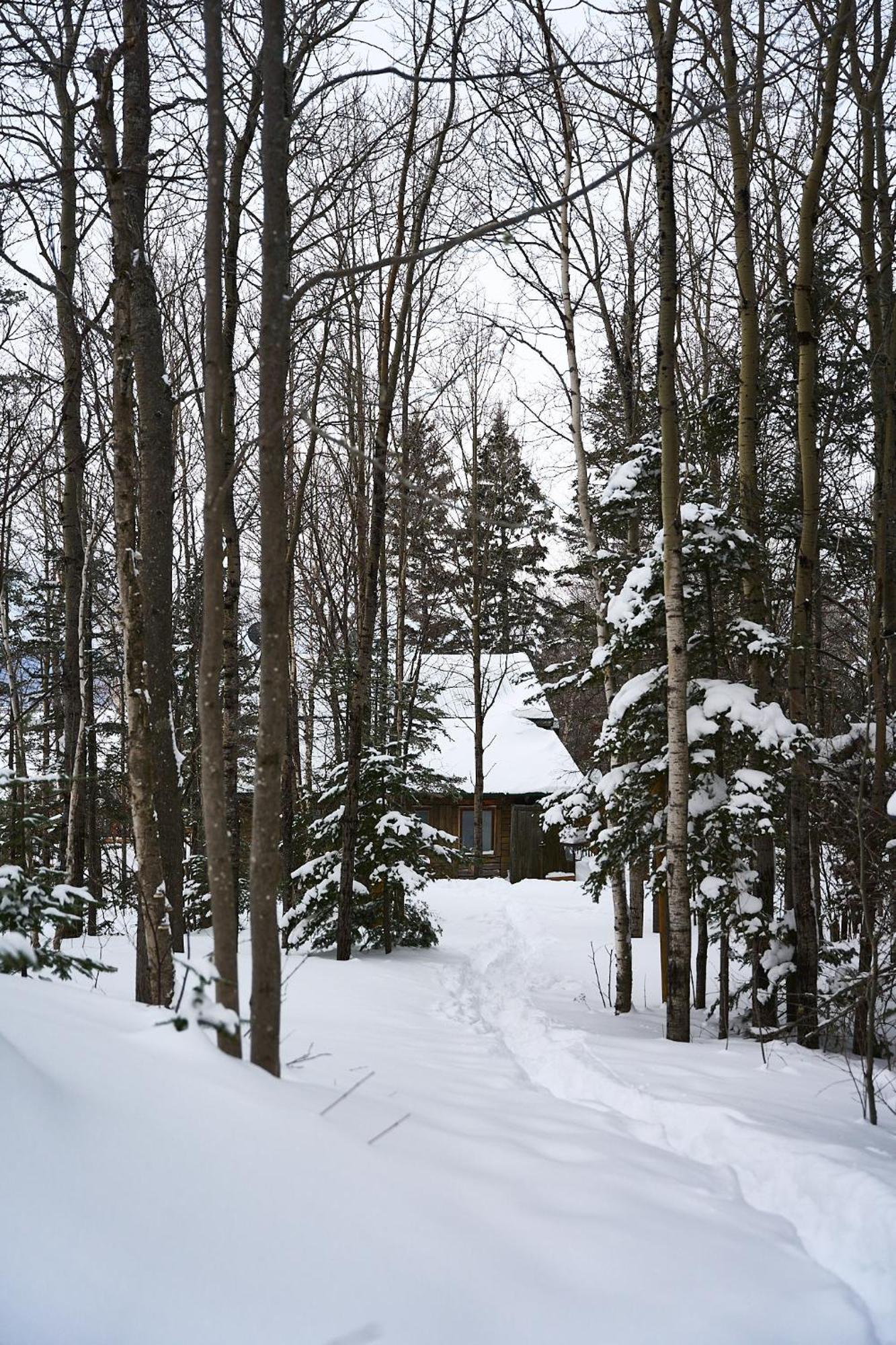 Auberge Cap Au Leste Sainte-Rose-du-Nord Buitenkant foto