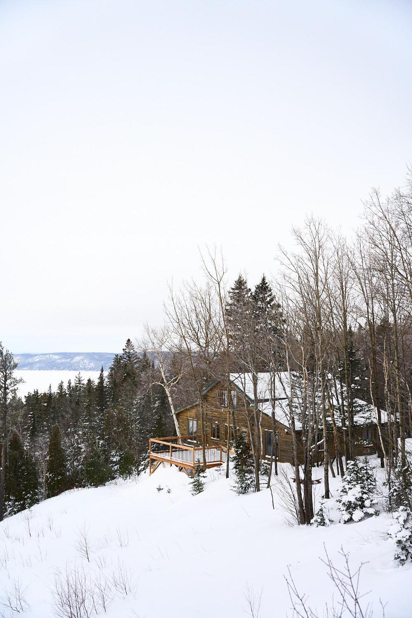 Auberge Cap Au Leste Sainte-Rose-du-Nord Buitenkant foto